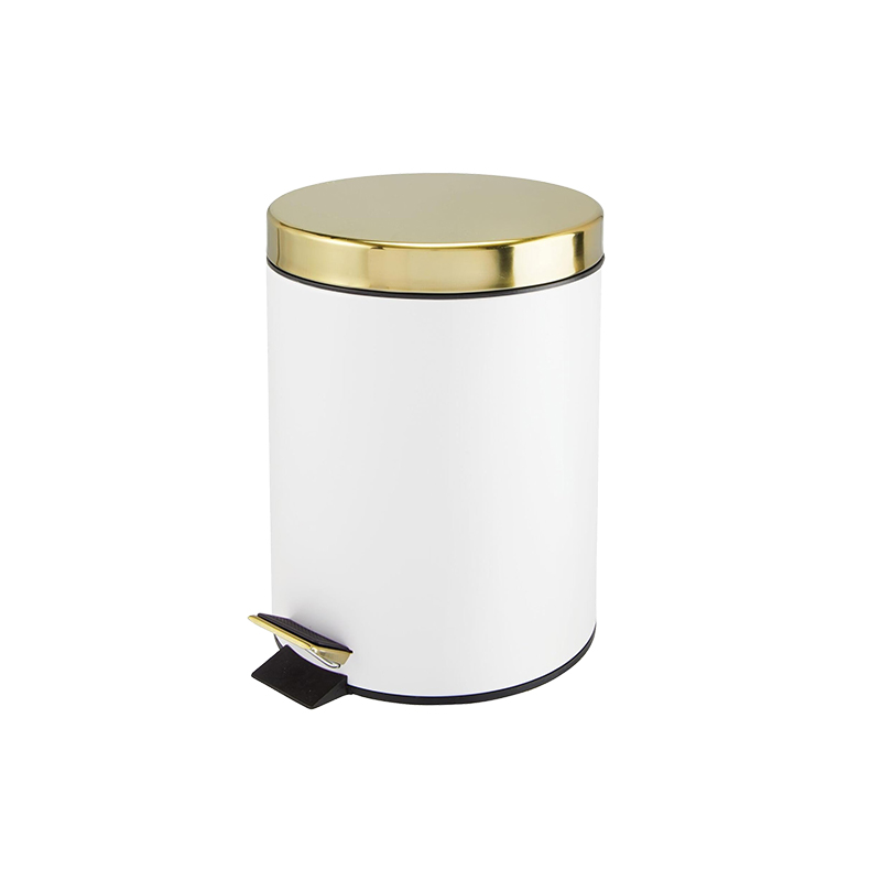 Bormann Καλάθι Μπάνιου BTW9062 (070627) 5Lt Χρυσό-Λευκό