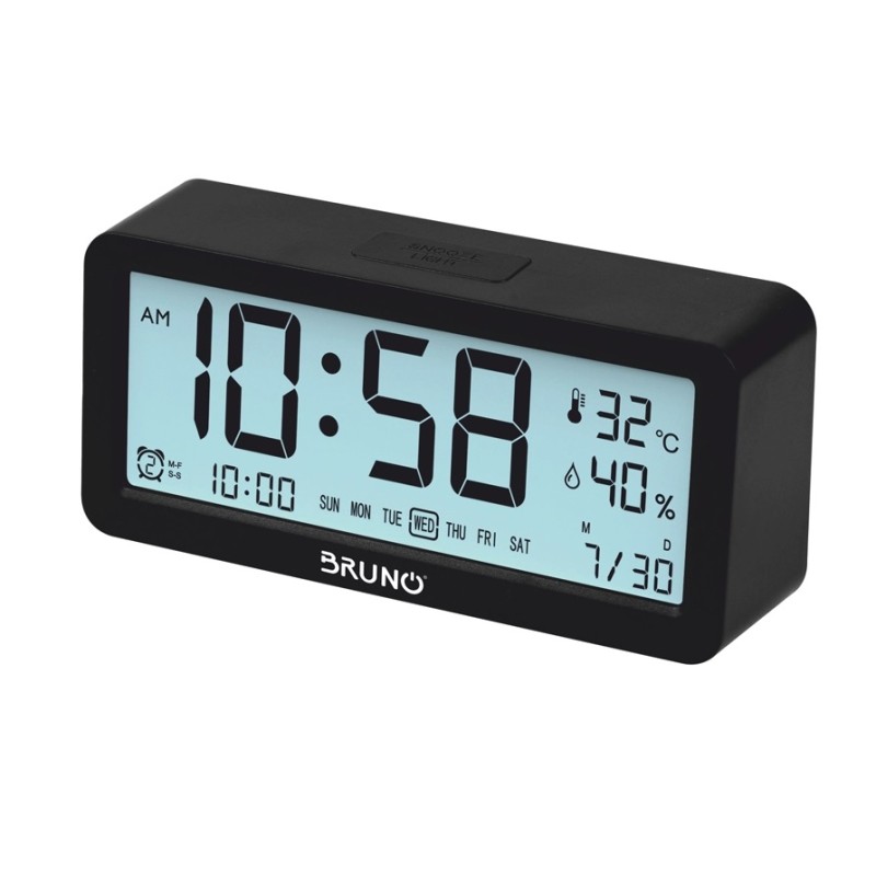 Bruno Ρολόι-Ξυπνητήρι BRN-0128