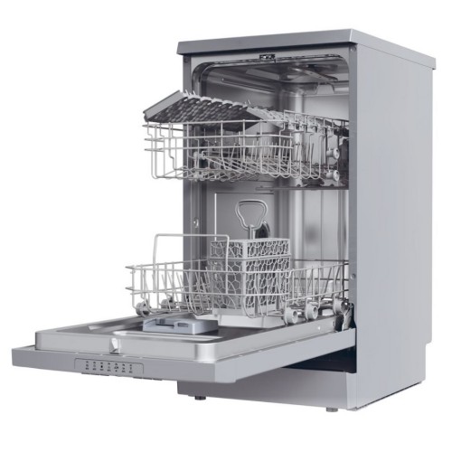 Candy Πλυντήριο Πιάτων CDPH 2D1047S για 10 Σερβίτσια Π44,8xY84,6εκ Inox + 8 Χρονια Εγγύηση στα Ανταλλακτικά