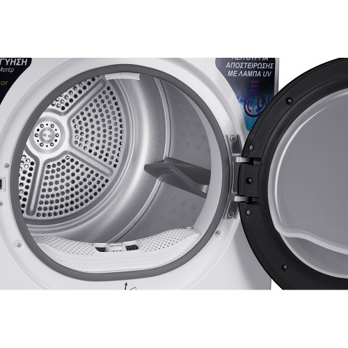 Morris Στεγνωτήριο Ρούχων με Αντλία Θερμότητας MPD-10125 (10kg A+++)