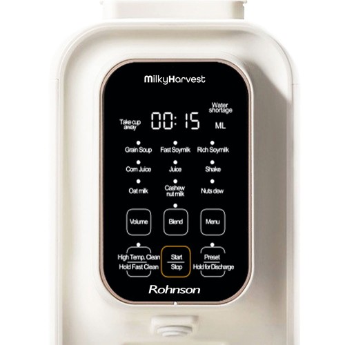 Rohnson Παρασκευαστής Plant-Based Ροφημάτων MilkyHarvest R-5901