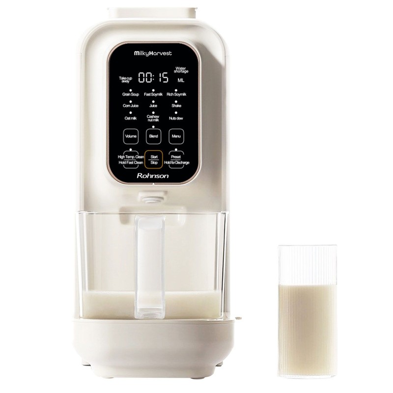 Rohnson Παρασκευαστής Plant-Based Ροφημάτων MilkyHarvest R-5901