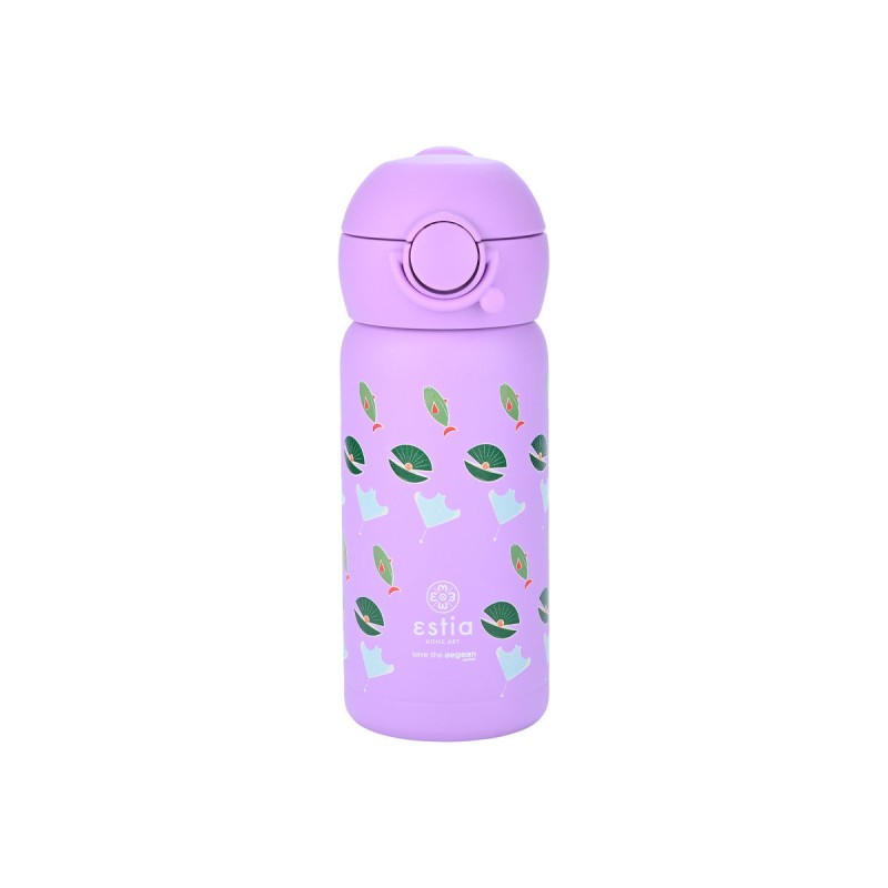 Estia Θερμός Wonder Bottle 01-23485 350ml Ocean Buddie