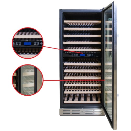 Morris Συντηρητής Κρασιών MFC-11225 116 Φιαλών