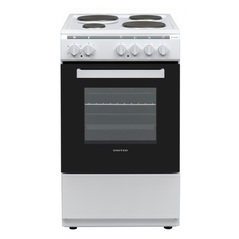 United Κουζίνα Εμαγιέ UFC-60252 Λευκή