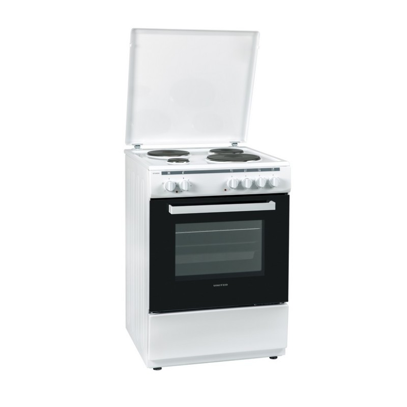 United Κουζίνα Εμαγιέ UFC-60262T Λευκή