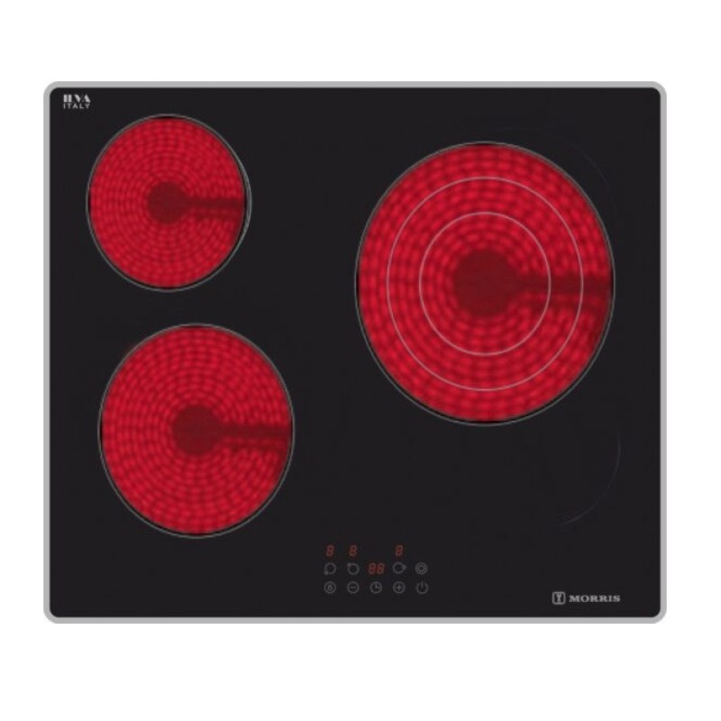 Morris Αυτόνομη Κεραμική Εστία MVF-65393 (59cm)