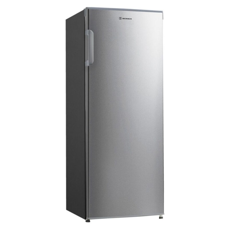 Morris Κάθετος Καταψύκτης S71158F 160lt Υ142xΠ55xΒ55εκ. Inox 
