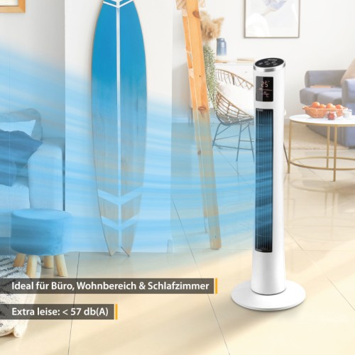 First Austria Ανεμιστήρας Δαπέδου Πύργος FA-5560-5-WI (199231-0018) 40W