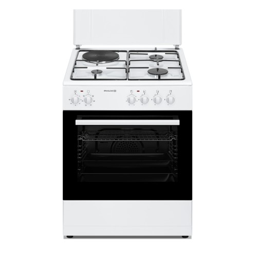 Philco Κουζίνα Μικτή PEG 6031W 56lt 3+1 Λευκή