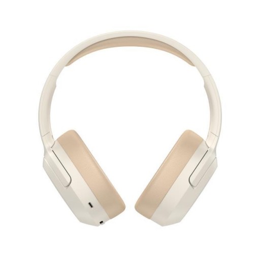 Edifier Headphones Ασύρματα W820NB Plus ANC Ivory (010332)