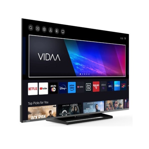 Toshiba Τηλεόραση Smart 40LV3E68DG Full HD LED 40''