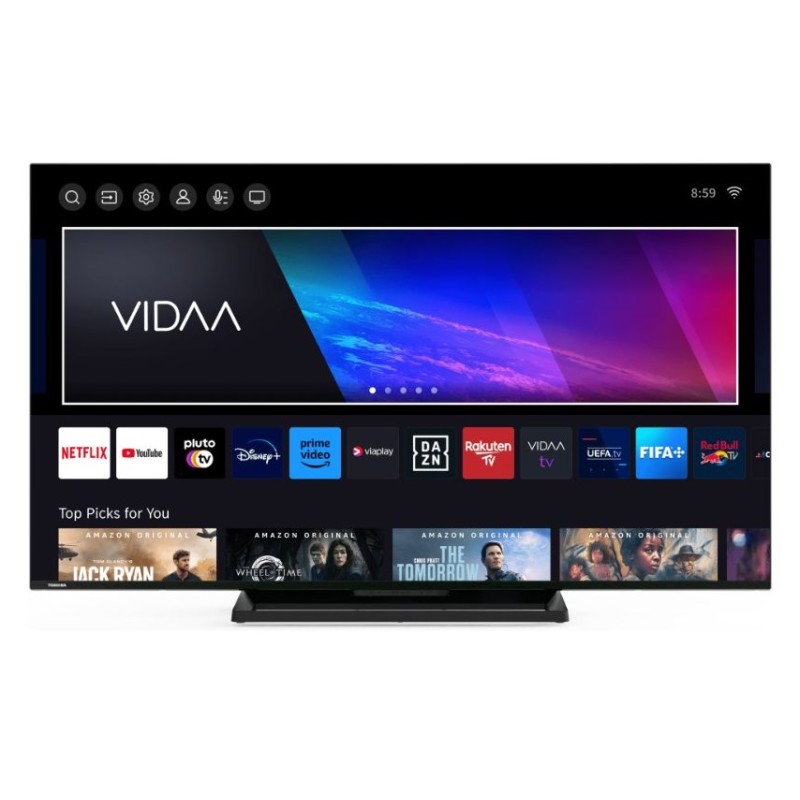 Toshiba Τηλεόραση Smart 40LV3E68DG Full HD LED 40''