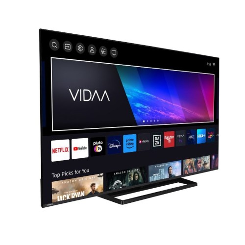 Toshiba Τηλεόραση Smart 43QV3363DG 4K UHD QLED 43''