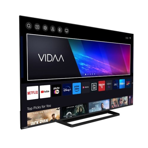 Toshiba Τηλεόραση Smart 55QV3363DG 4K UHD QLED 55''