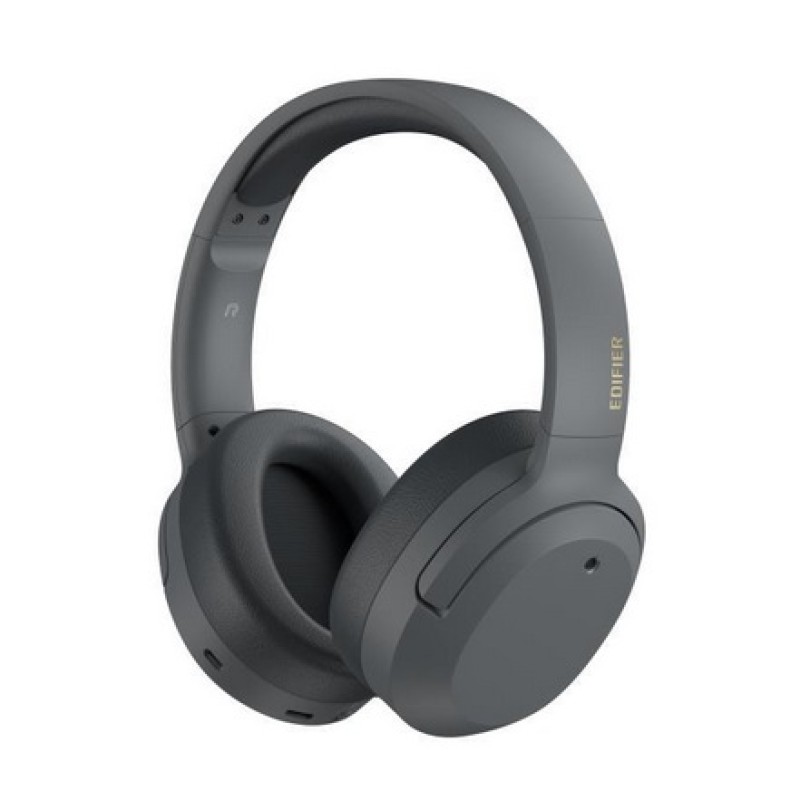 Edifier Headphones Ασύρματα W820NB Plus ANC Gray (010329)