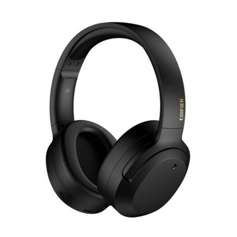 Edifier Headphones Ασύρματα W820NB Plus ANC Black (010331)