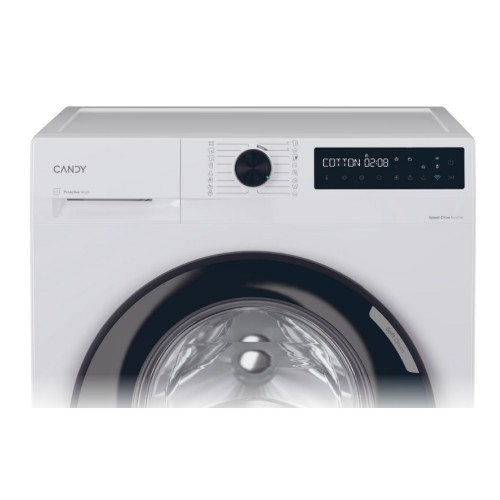Candy Πλυντήριο Ρούχων BR 410B8-S (10kg με Ατμό) Εν. Κλάση Α + 8 Χρονια Εγγύηση στα Ανταλλακτικά