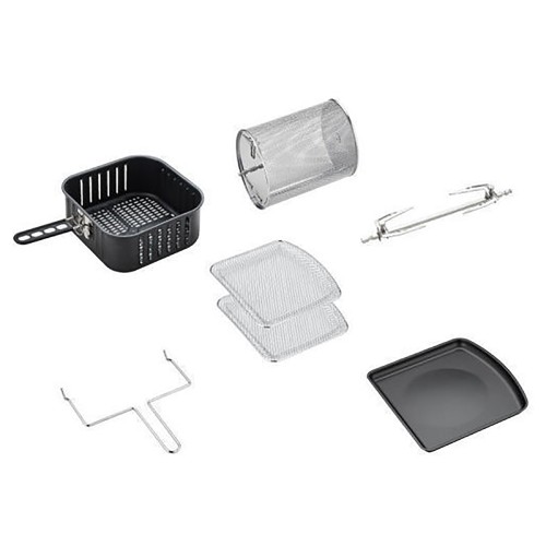 IQ Φριτέζα Αέρος AF-006 με Κάδο 12lt 1800W Μαύρη