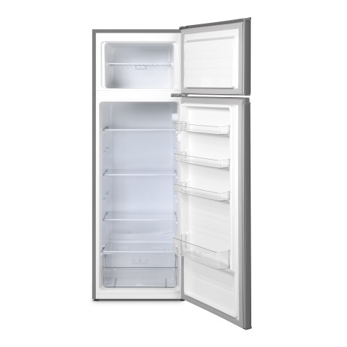 Inventor Ψυγείο Δίπορτο DP1590SE 235lt Υ159xΠ55xΒ55εκ. Inox