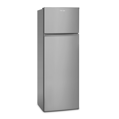 Inventor Ψυγείο Δίπορτο DP1590SE 235lt Υ159xΠ55xΒ55εκ. Inox