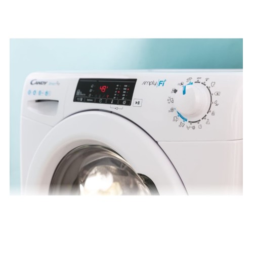 Candy Πλυντήριο Ρούχων CSO 1295TW4/1-S (9kg 1200rpm B) + 8 Χρονια Εγγύηση στα Ανταλλακτικά