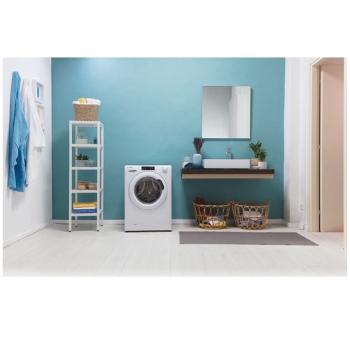 Candy Πλυντήριο Ρούχων CSO 1295TW4/1-S (9kg 1200rpm B) + 8 Χρονια Εγγύηση στα Ανταλλακτικά