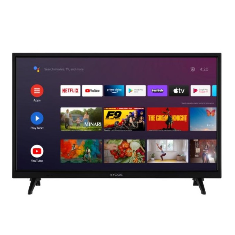 Kydos Τηλεόραση Smart K24AH22SD0112V HD Ready LED 24''