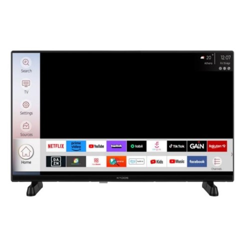 Kydos Τηλεόραση Smart K32WH22SD01V4 HD Ready LED 32''