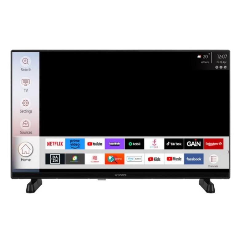 Kydos Τηλεόραση Smart K32WH22SD01V4 HD Ready LED 32''