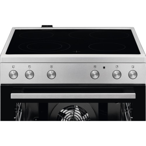 AEG Κεραμική Κουζίνα CCB6400NBM Inox