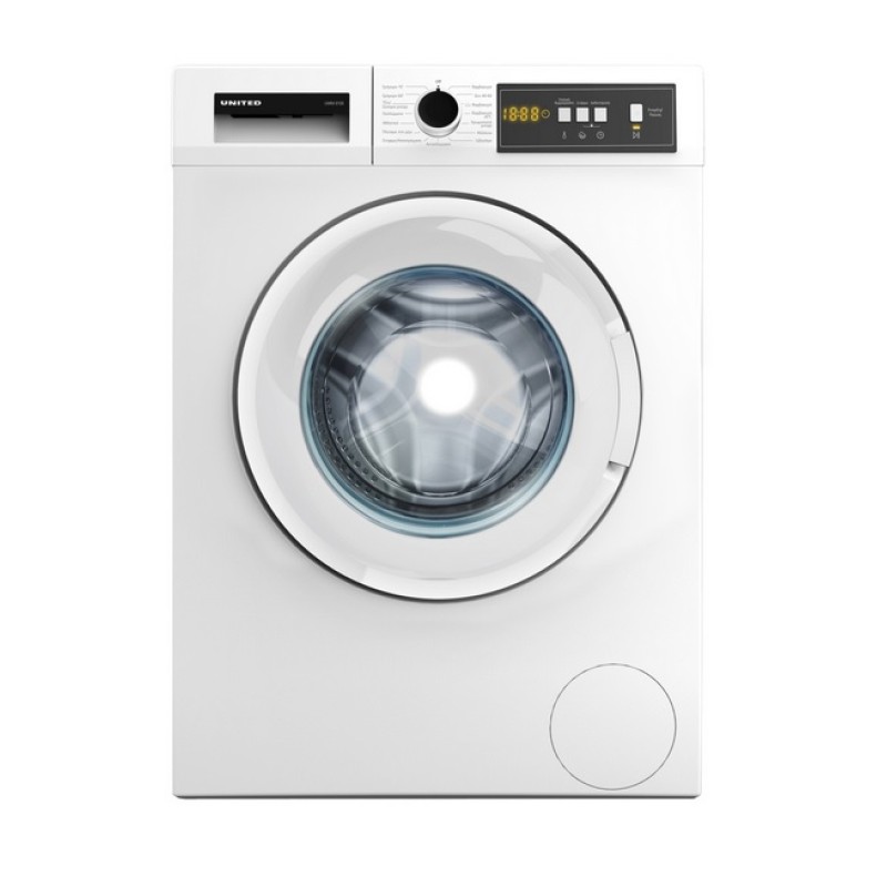 United Πλυντήριο Ρούχων UWM-9109 (9kg 1000rpm)