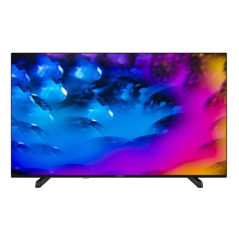 Kydos Τηλεόραση Smart K43AU22SD01B 4K UHD LED 43''