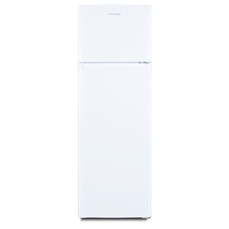 Philco Ψυγείο Δίπορτο PRD-262WE 240lt Υ166xΠ55xΒ58εκ. Λευκό