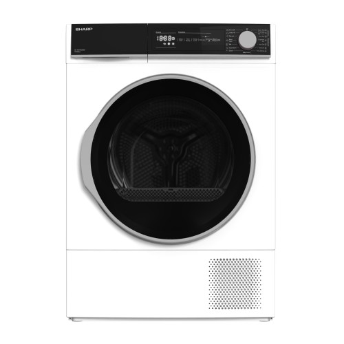 Sharp Στεγνωτήριο Ρούχων με Αντλία Θερμότητας KD-NHH9S8GW3-GR (9kg A+++)
