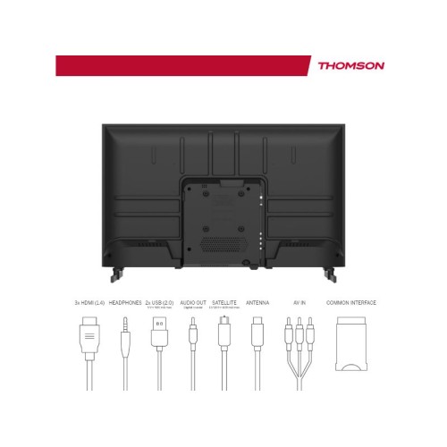 Thomson Τηλεόραση 32HD2S13 HD Ready LED 32''