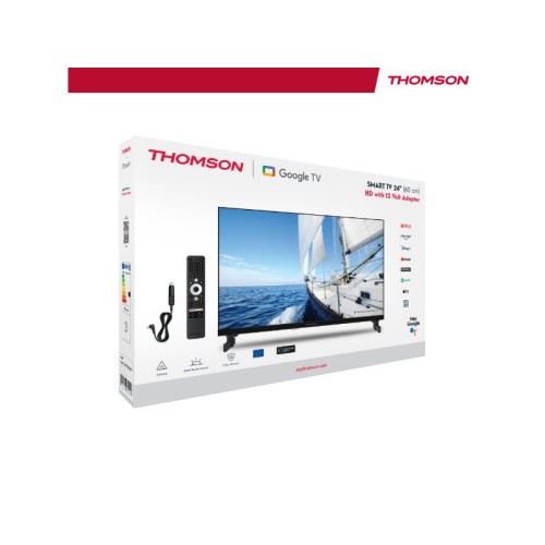 Thomson Τηλεόραση Smart 24HG2S14C HD Ready LED 24'' (12V)