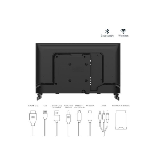 Thomson Τηλεόραση Smart 24HG2S14C HD Ready LED 24'' (12V)