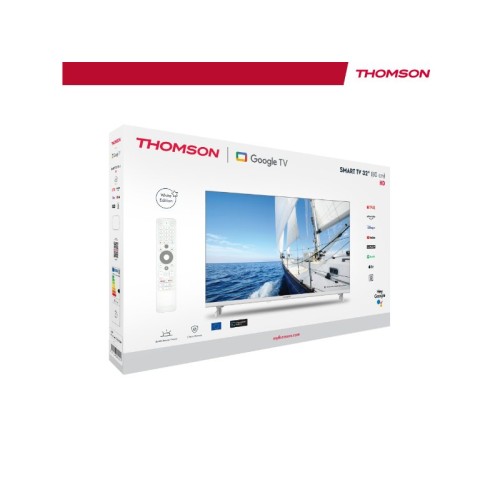 Thomson Τηλεόραση Smart 32HG2S14W HD Ready LED 32''