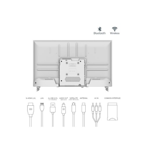 Thomson Τηλεόραση Smart 32HG2S14W HD Ready LED 32''