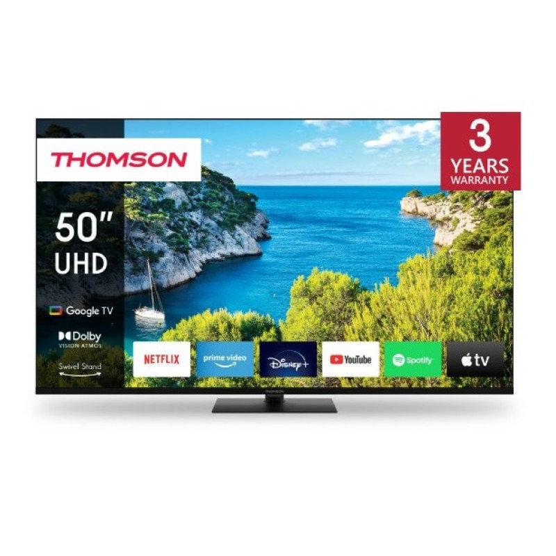 Thomson Τηλεόραση Smart 50UG5C14 4K UHD LED 50''