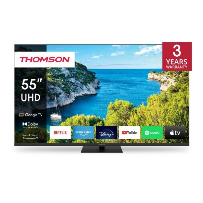 Thomson Τηλεόραση Smart 55UG5C14 4K UHD LED 55''