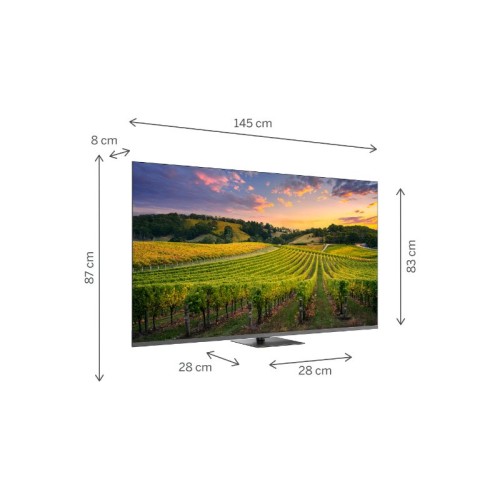 Thomson Τηλεόραση Smart 65QG5C14 4K UHD QLED 65''
