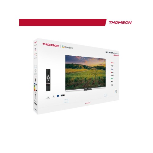 Thomson Τηλεόραση Smart 65QG5C14 4K UHD QLED 65''