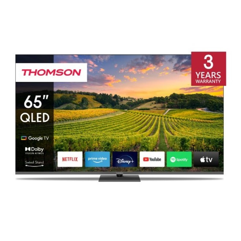 Thomson Τηλεόραση Smart 65QG5C14 4K UHD QLED 65''