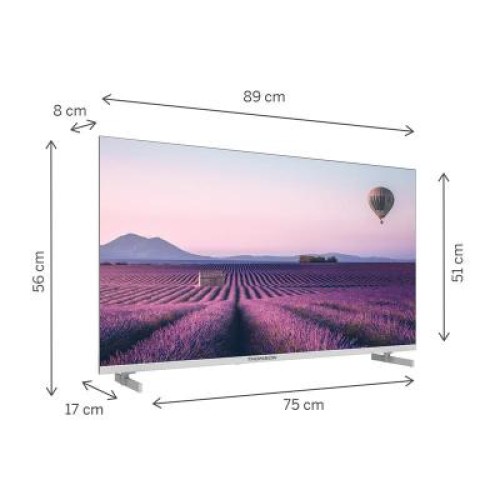 Thomson Τηλεόραση Smart 40FA2S13W Full HD LED 40'' Λευκή