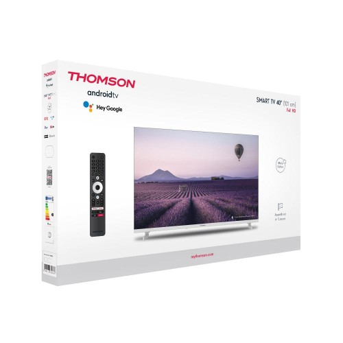 Thomson Τηλεόραση Smart 40FA2S13W Full HD LED 40'' Λευκή