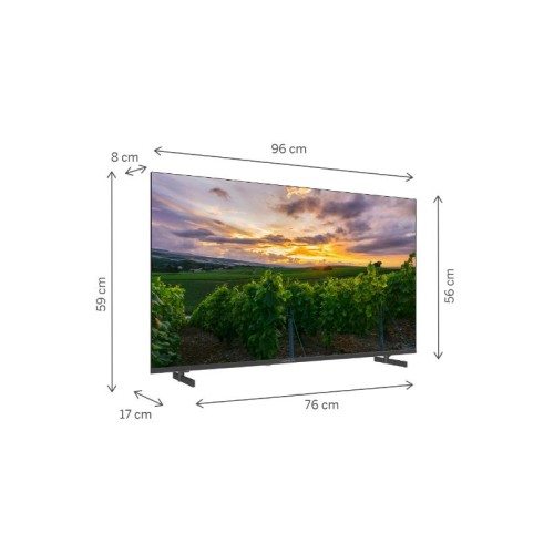 Thomson Τηλεόραση Smart 43QA2S13 4K UHD QLED 43'' 