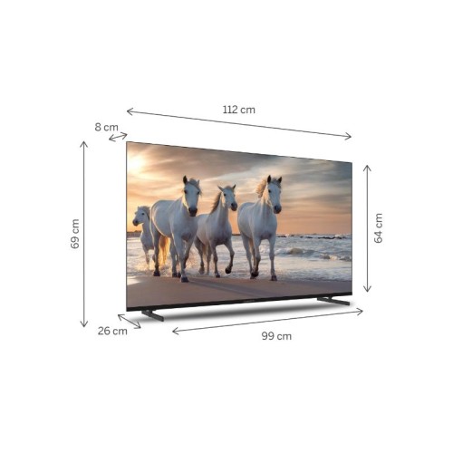 Thomson Τηλεόραση Smart 50UA5S13 4K UHD LED 50'' 