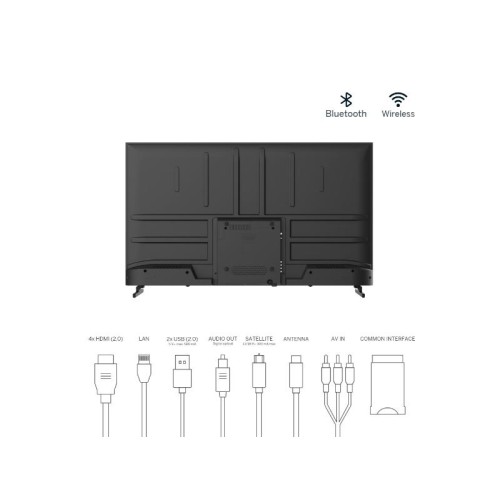 Thomson Τηλεόραση Smart 50UA5S13 4K UHD LED 50'' 